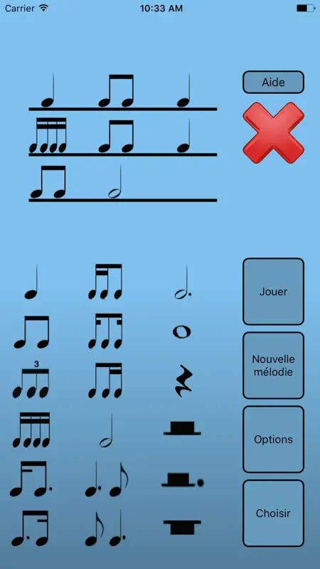 Dictée rythmique screenshot 3 of 5