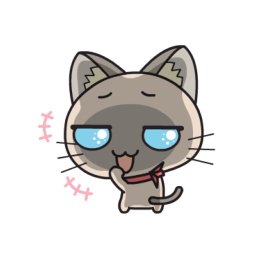 Little Cats Animated Stickers icon