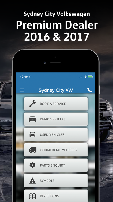 How to cancel & delete Sydney City Volkswagen from iphone & ipad 1