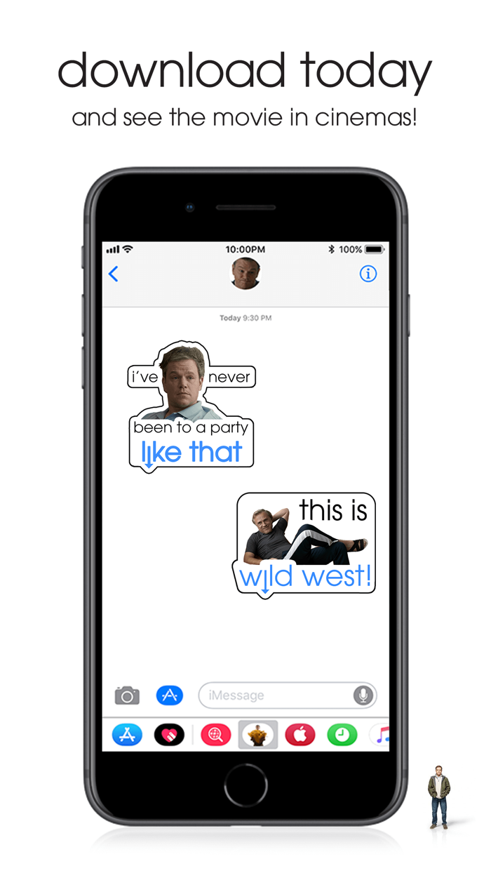 Downsizing Official Stickers