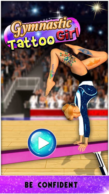 Superstar Gymnastic Tattoo