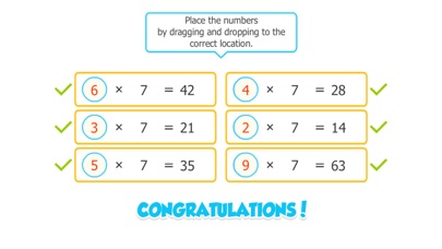 Quickly Master Times Tables screenshot 2
