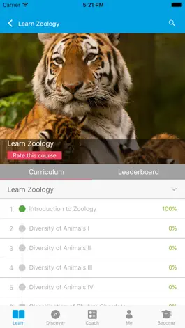 Game screenshot Learn Botany, Biology &Zoology apk