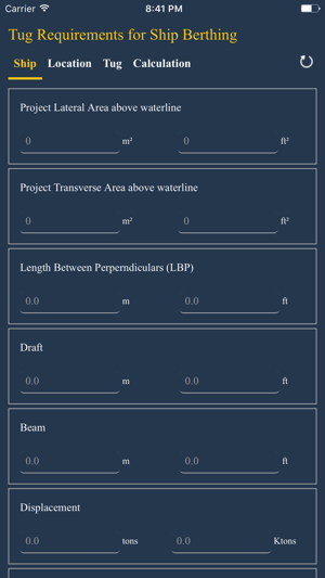 Tug Requirements for Ships