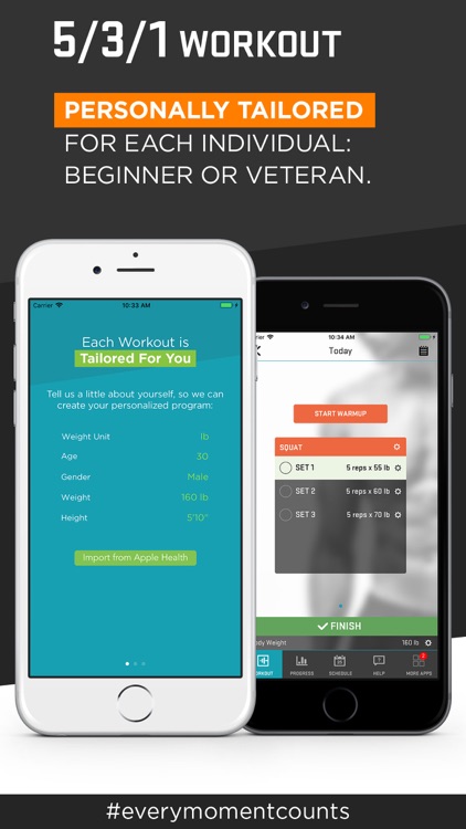 5/3/1 Workout - Zen Labs