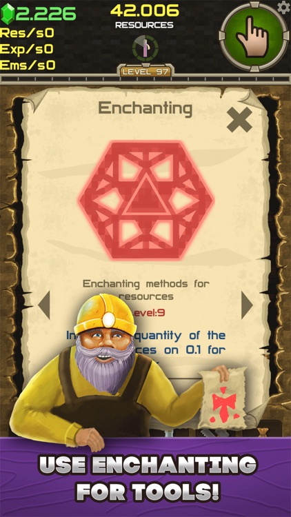 Clicker Mine Mania 2 screenshot-3