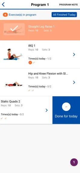 Game screenshot Northwell Health ExerciseRx hack