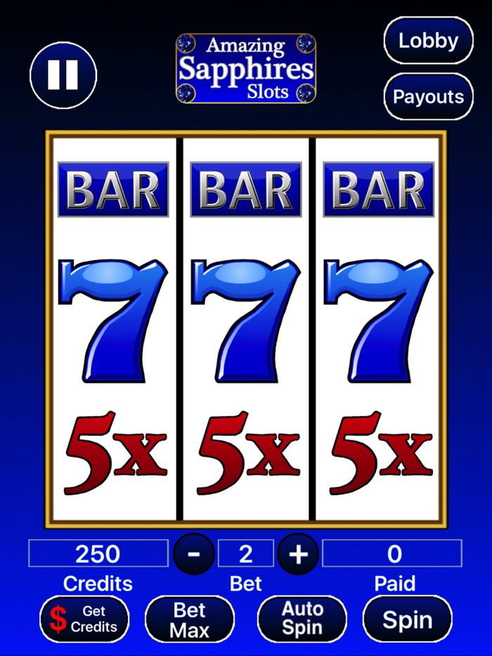 Amazing Sapphires Slots