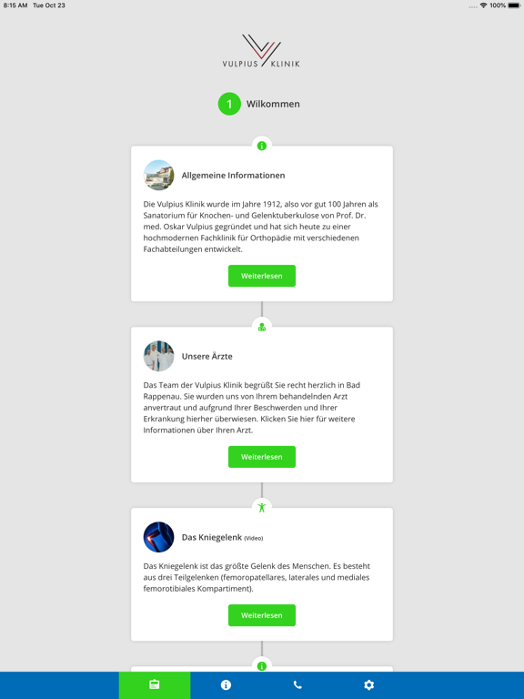 Screenshot #5 pour Vulpius Klinik