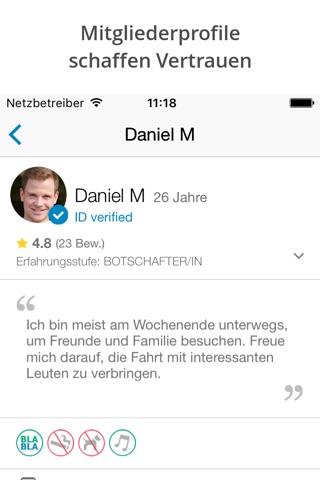 BlaBlaCar: Carpooling and Bus screenshot 2