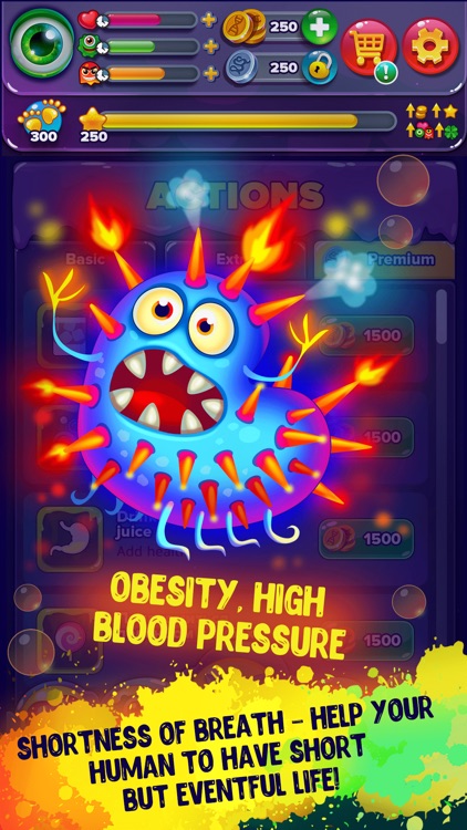 The Bacteria villain simulator screenshot-6
