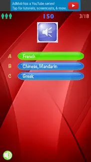 the language game - lite iphone screenshot 2