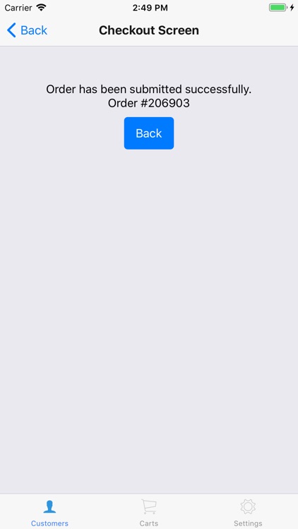 GC POS - Salesman screenshot-5