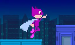 PETMAN PRO - 1 & 2 player pixel hero action game app icon