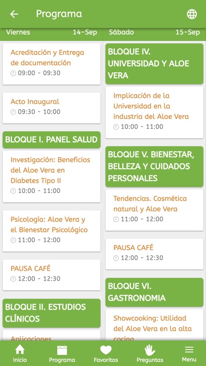 Congreso Europeo de Aloe Vera