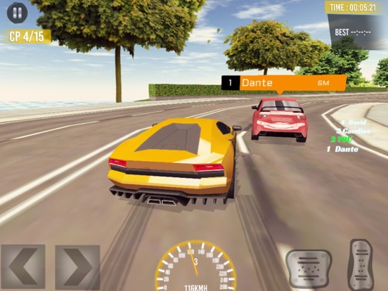 New City Fast Car Racing iPad screenshot