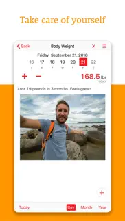 fitness tracker+ workout plan iphone screenshot 3