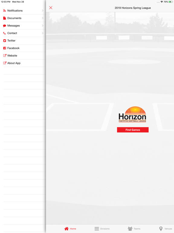 Stateline Sports Group iPad screenshot 2 - Sports app