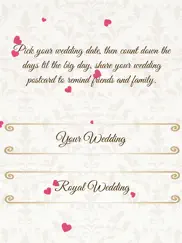 the royal wedding countdown ipad resimleri 1