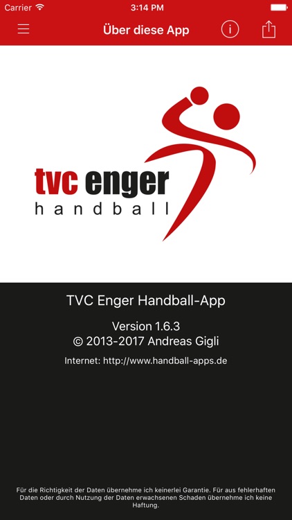 TVC Enger Handball screenshot-3