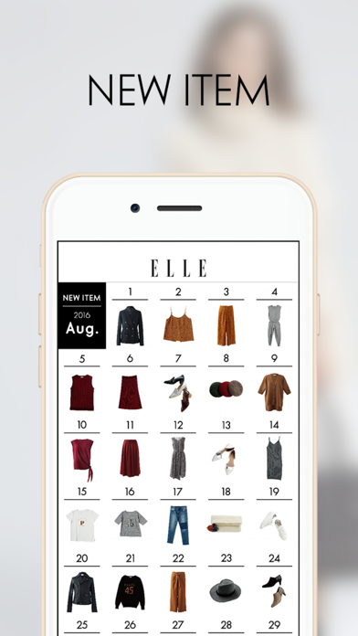 ELLEアパレル公式アプリ screenshot 2