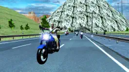 Game screenshot Highway Traffic Bike Rider mod apk