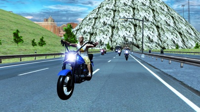 Highway Traffic Bike Rider screenshot 1