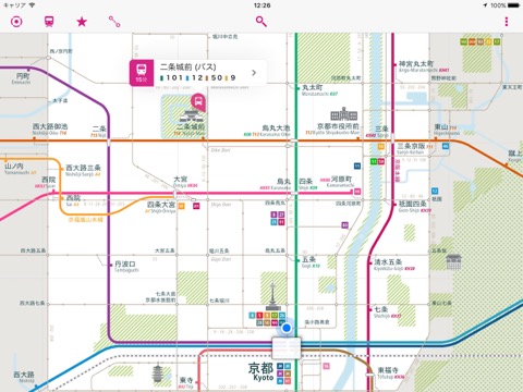 京都路線図 Liteのおすすめ画像1
