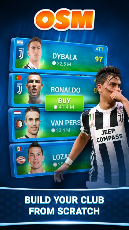 Online Soccer Manager (OSM) screenshot-3