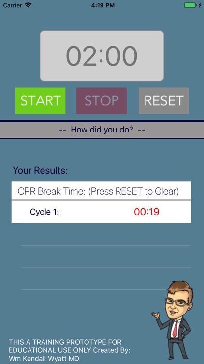 ACLS & CPR Trainer - Megacode screenshot-4