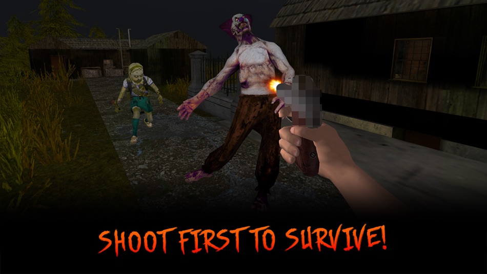#3. Haunted Ghost Realm Shooter (iOS) 由: Juliia Blokhina