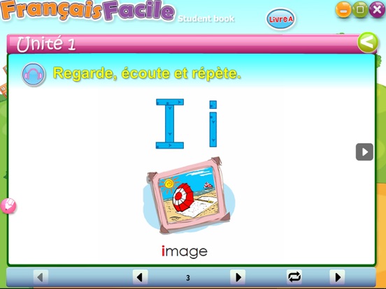 Français Facile A iPad screenshot