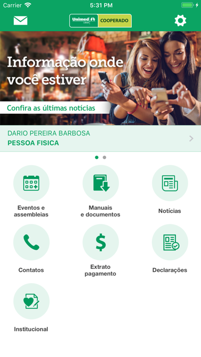 Screenshot #2 pour Cooperado Litoral SC