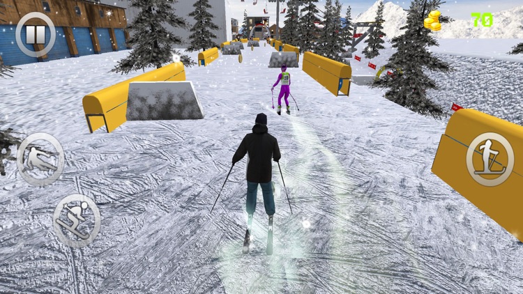 Snow Skiing Adventure 3D screenshot-3