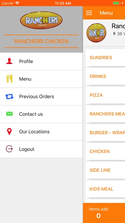 Ranchers Chicken Walton