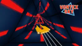 Game screenshot Vortex Sky: Space Rusher mod apk