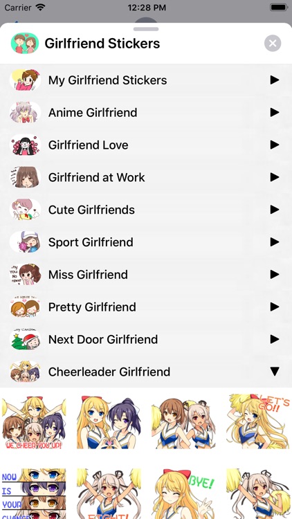Girlfriend Sticker screenshot-9