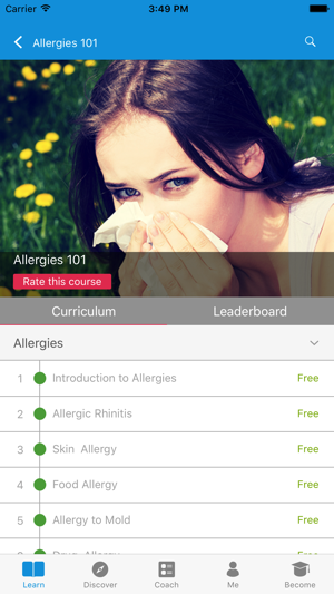 Allergies 101(圖2)-速報App