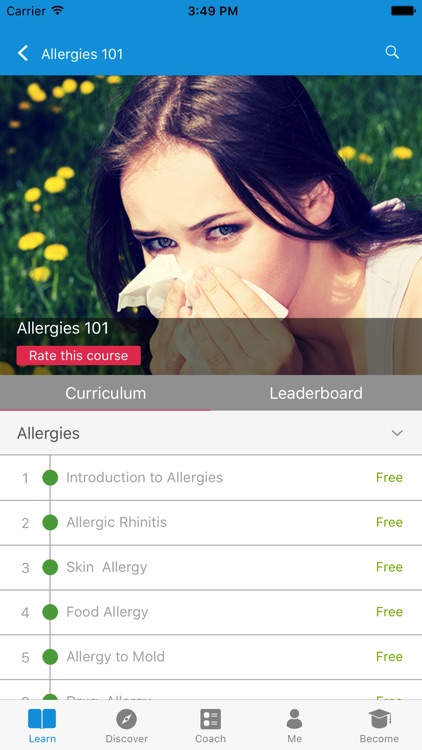 Allergies 101