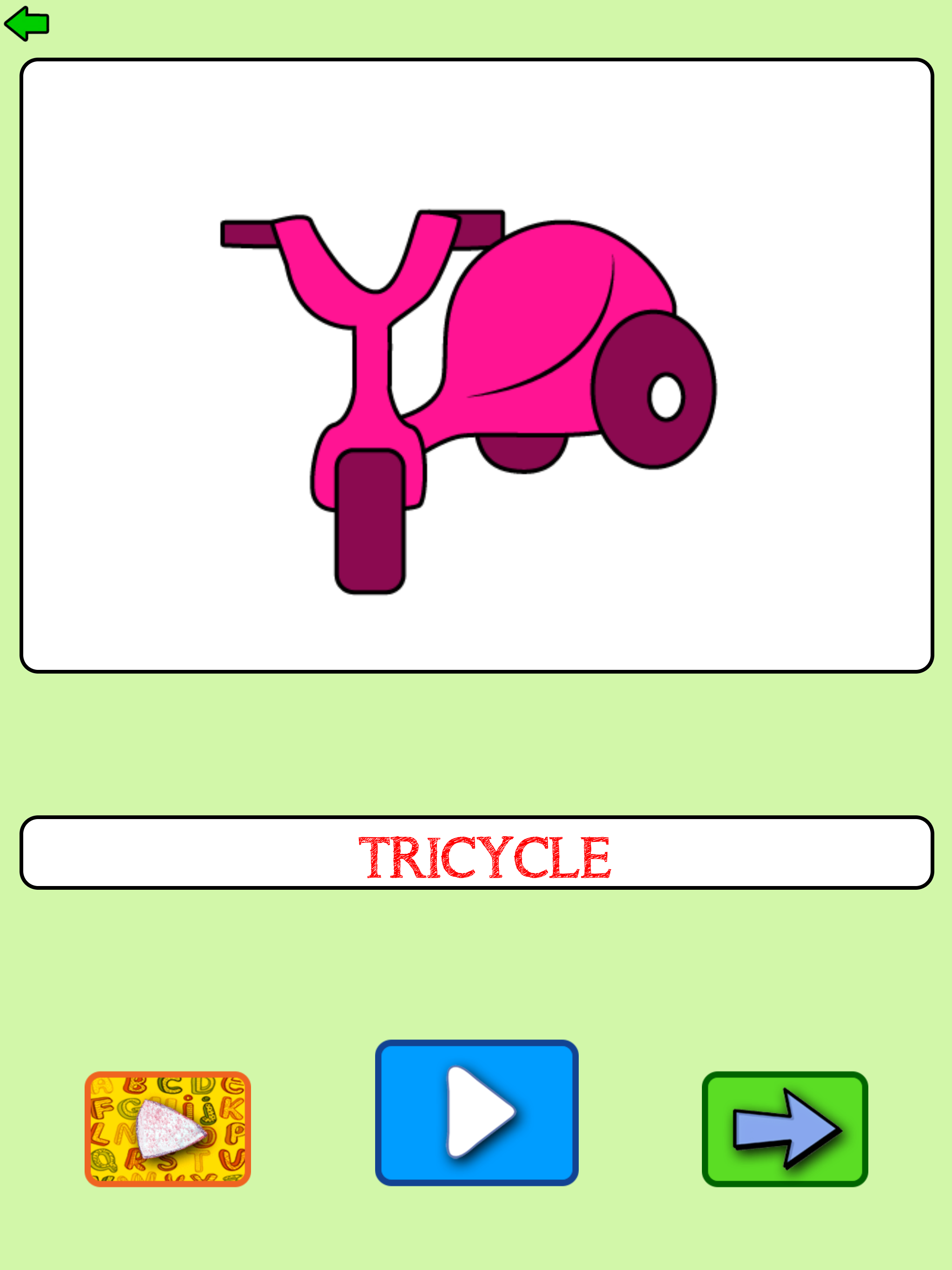 Learning the First Words screenshot 7