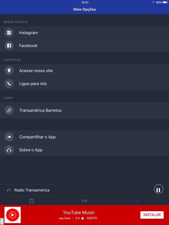 Screenshot #6 pour Rádio Transamérica Barretos