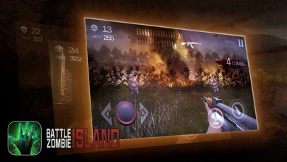 Battle Zombie Island screenshot 2