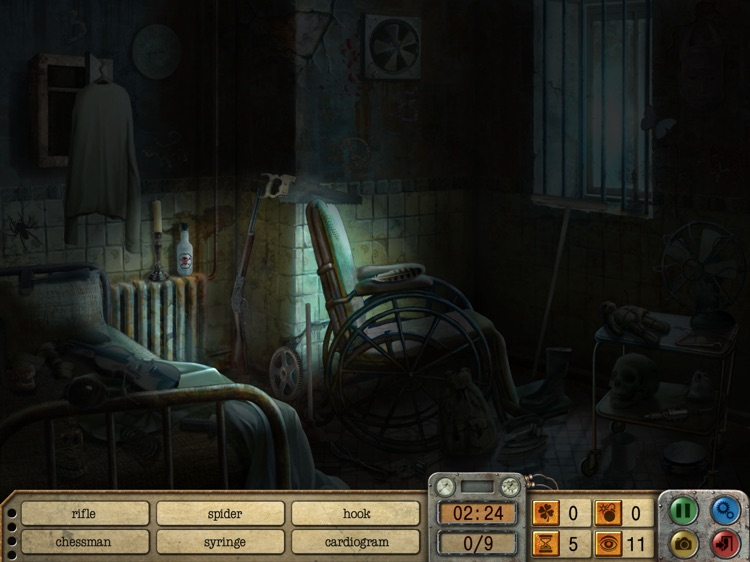 Nightmare Asylum: Mystery Case