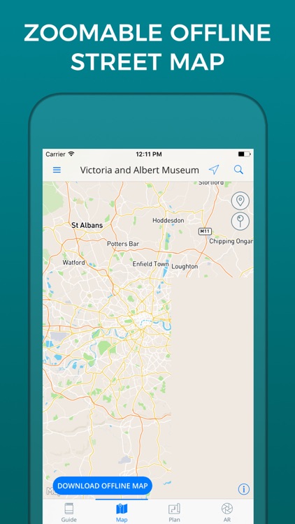 Victoria and Albert Museum Guide and Maps