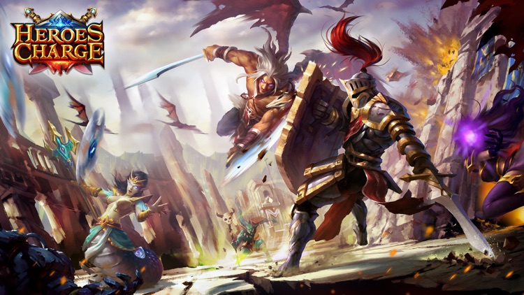 Heroes Charge screenshot-0