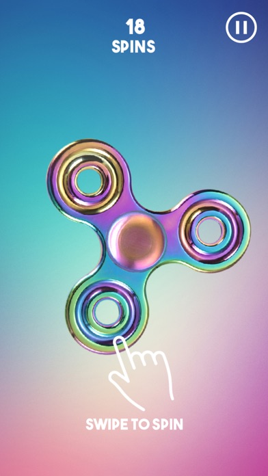 Fidget Spinner Toy Simulatorのおすすめ画像2