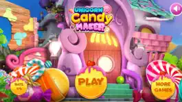 Game screenshot Unicorn Candy Maker mod apk