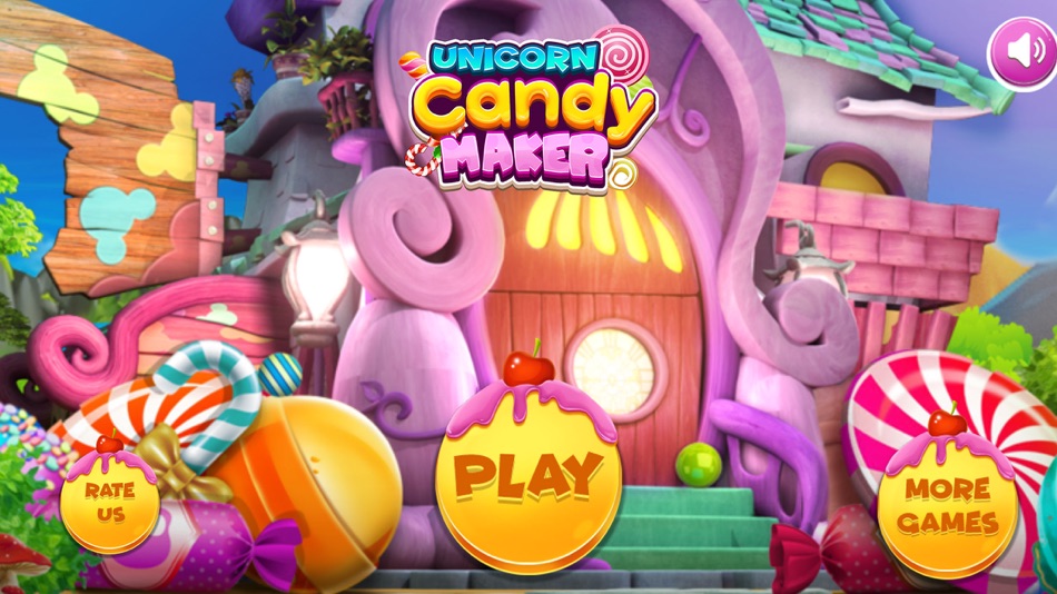 Unicorn Candy Maker - 1.1 - (iOS)