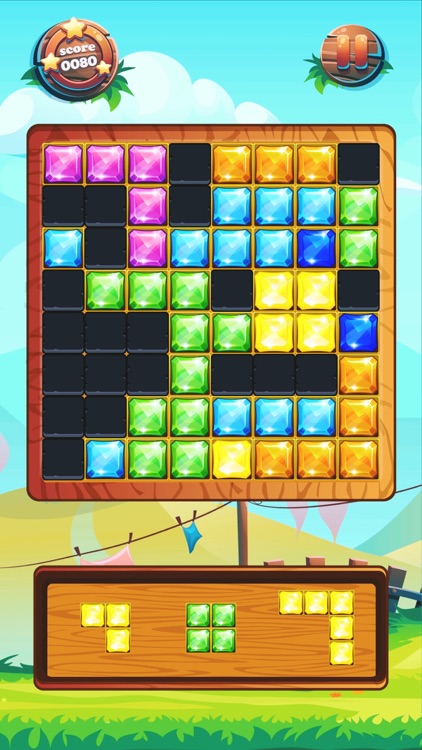 Puzzle Block Jewels Game 2018