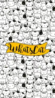 whatscat - cat.s emoji for imessage and whatsapp iphone screenshot 1